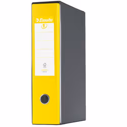 Esselte Registratori in plastica con custodia EUROFILE - F.to Protocollo - Dorso 8 cm - Vista aggiuntiva 3