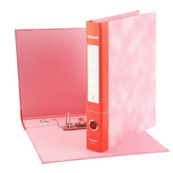 Esselte Registratori in cartone con custodia ESSENTIALS - F.to Commerciale - Dorso 5 cm