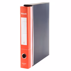 Esselte Registratori in cartone con custodia ESSENTIALS - F.to Commerciale - Dorso 5 cm - Vista aggiuntiva 2