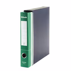 Esselte Registratori in cartone con custodia ESSENTIALS - F.to Commerciale - Dorso 5 cm - Vista aggiuntiva 2