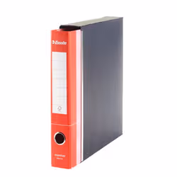 Esselte Registratori in cartone con custodia ESSENTIALS - F.to Protocollo - Dorso 5 cm - Vista aggiuntiva 2