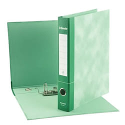 Esselte Registratori in cartone con custodia ESSENTIALS - F.to Protocollo - Dorso 5 cm