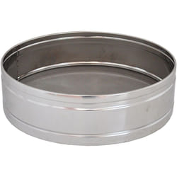 Private Label - Setaccio Per Farina Cm. 30 Finitura Inox