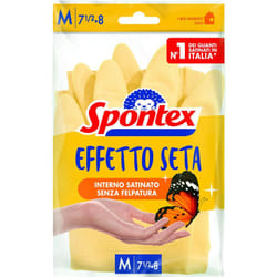 Guanti Effetto Seta Taglia m - Spontex