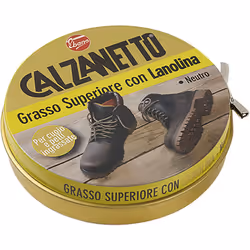 A base di vaselina cosmetica, olio di mandorla e lanolina. E' indicato per nutrire, ammorbidire, proteggere ed impermeabilizz ...