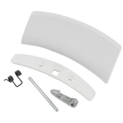Kit maniglia leva porta oblo' lavatrice rex Electrolux aeg 50292022006 originale