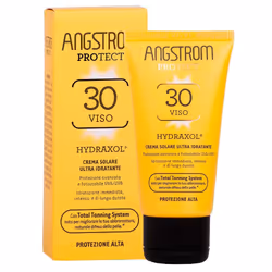Crema solare ultra idratante per il viso