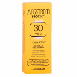 Angstrom Protect Crema Solare Viso Ultra Idratante SPF 30 50 ml solare