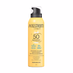 Spray solare trasparente per bambini