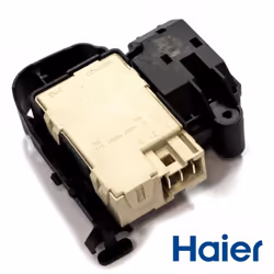 0024000128D BLOCCOPORTA SERRATURA PORTA ROLD DK040550 PER LAVATRICE HAIER 00225230