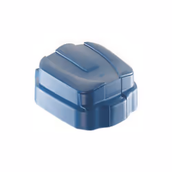 coperchio standard per pattumiera 100 l Colore blu