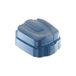 Mobil Plastic - Coperchio per pattumiera lt.100 blu