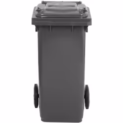 Mobil Plastic Bidone Per Differenziata Lt. 120 - Cm. 48X48,5X93 H Col. Grigio
