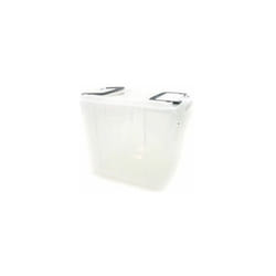 Mobil Plastic - Scatola contenitore Food Box con coperchio Lt.20 38x28x30