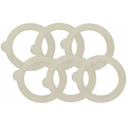 Bormioli Rocco - Guarnizione per Barattoli Fido 6 Pz. ø mm. 90