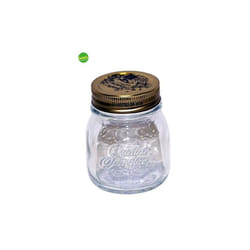 Barattolo Bormioli 4 stagioni vetro trasparente tappo alluminio 150 ml