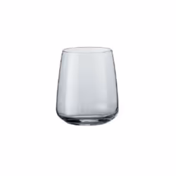 Confezione 6 bicchieri Aurum da acqua. Taglio al laser, spessori sottili, praticit{ e resistenza. Cf 6 Bicchieri Aurum Acq.Cl ...