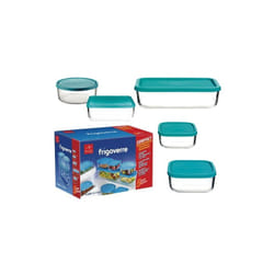 Bormioli Rocco - contenitori coppe in vetro frigoverre bormioli compact set 5PZ