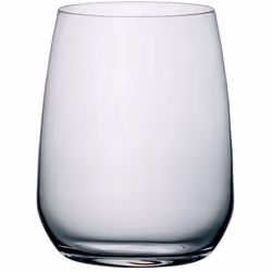 Elegante confezione 6 bicchiera acqua in vetro Star Glass: nuova composizione chimica, che consente di ottenere un vetro di i ...