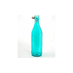 Bormioli Rocco - Bormioli Bottiglia Giara Azzurra 1 Litro con Tappo