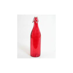 Bormioli Rocco - Bormioli Bottiglia Giara Rosso 1 Litro con Tappo
