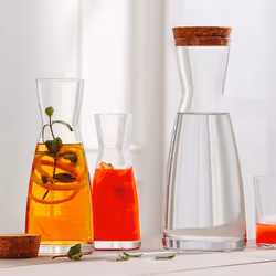Bormioli Rocco ALB099 caraffa, brocca e bottiglia 1 L Trasparente - Vista aggiuntiva 2