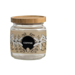 Bormioli Rocco - Barattolo Giara 0,75 Bamboo Coffee