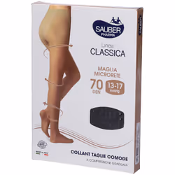 Sauber Collant Taglie Comode 70 Den per Comfort e Supporto Collant Taglia IV