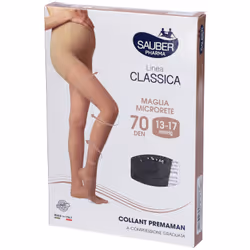 Sauber Collant 70 Denari Premaman per Gravidanza Collant