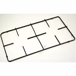 GRIGLIA 2 FUOCHI DESTRA PIANO COTTURA VESTEL DIMENSIONI 26,7 x 48,8 cm