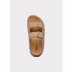 Scarpe Scholl CIABATTA NOELLE SUEDE Beige - 36