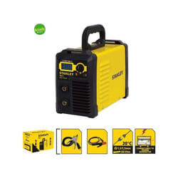 Stanley - Saldatrice inverter completa di accessori 160 ampere