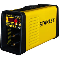 Stanley - Saldatrice inverter 100ah mma con accessori e maschera power 100