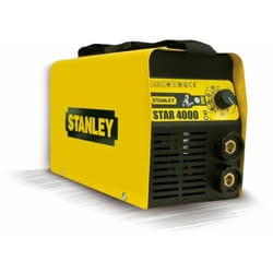 Stanley - Saldatrice a Elettrodi mma Inverter Star 4000 con Valigia
