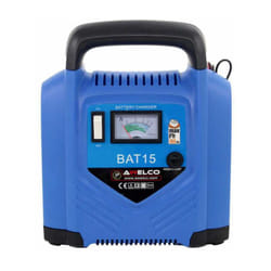 BS - Awelco BAT15 - Caricabatterie Auto e Moto 12/24V fino a 100Ah