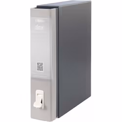Esselte Dox 2, A4, Conservazione, Cartoncino, Grigio, Superficie goffrata, Opaco
