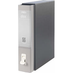 Esselte Dox 2 raccoglitore ad anelli A4 Grigio