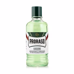 Proraso Lozione Dopobarba Rinfrescante 400 ml, Lozione dopobarba, Pelle universale, 400 ml, Rinfrescante, Tonificante, Bottig ...
