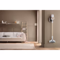 De’Longhi XLM416.WCG scopa elettrica Aspirapolvere a bastone Batteria Secco EPA Senza sacchetto 0,5 L 400 W Bianco - Vista aggiuntiva 5