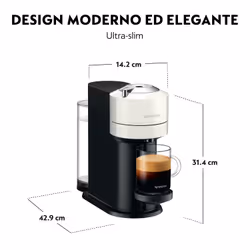 De’Longhi Nespresso Vertuo ENV 120.W macchina per caffè Automatica Macchina da caffè combi 1,1 L - Vista aggiuntiva 8