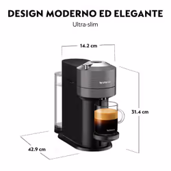 De’Longhi Nespresso Vertuo ENV 120.GY macchina per caffè Automatica/Manuale Macchina per caffè a capsule 1,1 L - Vista aggiuntiva 8