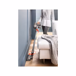 De’Longhi XLM419.TDC scopa elettrica Aspirapolvere a bastone Batteria Secco EPA Senza sacchetto 0,5 L 400 W Grigio - Vista aggiuntiva 5