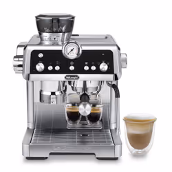 De’Longhi La Specialista Prestigio EC9355.M, Macchina per espresso, 2 L, Chicchi di caffè, Macinatore integrato, 1450 W, Meta ...