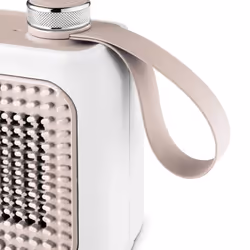 De’Longhi HFX10B03.PK Interno Rosa, Bianco 360 W Riscaldatore ambiente elettrico con ventilatore - Vista aggiuntiva 4