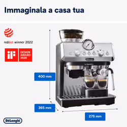 De’Longhi La Specialista Arte EC9155.M - Vista aggiuntiva 7
