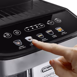 De’Longhi Magnifica ECAM290.61.SB Macchina da caffè automatica Silver Black - Vista aggiuntiva 4