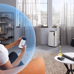 De’Longhi PACEL112CSTWIFI condizionatore portatile 63 dB Bianco - Vista aggiuntiva 4