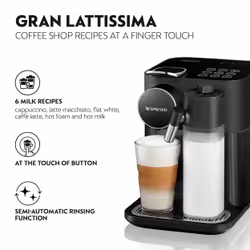 De’Longhi Gran Lattissima EN640.B Automatica/Manuale Macchina per caffè a capsule 1 L - Vista aggiuntiva 4