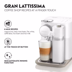 De’Longhi Lattissima One Gran Lattissima EN640.W Automatica/Manuale Macchina per caffè a capsule 1 L - Vista aggiuntiva 4