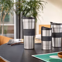 De’Longhi DLSC074 tazza da viaggio 235 ml Acciaio inox - Vista aggiuntiva 2